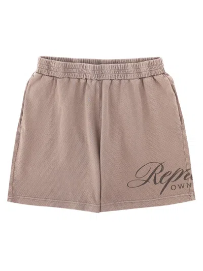 REPRESENT SHORTS CON LOGO