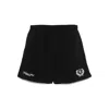 Represent Crest Shorts In Multicolor