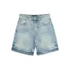 Represent R10t Tailored Denim Shorts In Multicolor