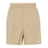 Represent Bermuda With Logo In Olive Green