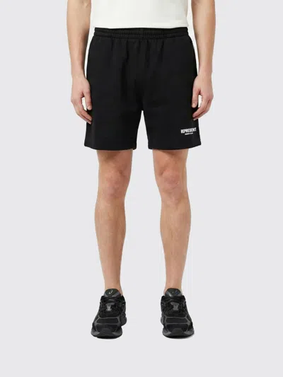Represent Shorts Men  In Black