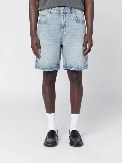 Represent Shorts  Men Color Blue