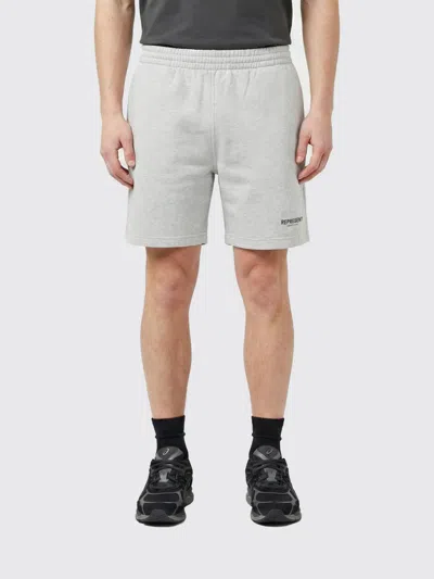 Represent Shorts Men  In Gray