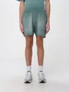 Represent Shorts  Men Color Grey In Green