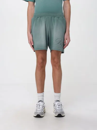 Represent Shorts  Men Color Grey In Green