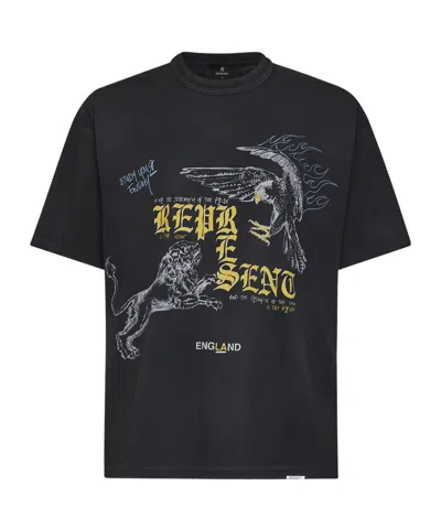 Represent Short-sleeved T-shirt In Black