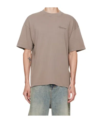 Represent Short-sleeved T-shirt In Brown