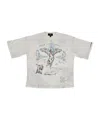 Represent Short-sleeved T-shirt In White