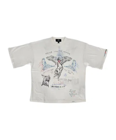 Represent Short-sleeved T-shirt In White