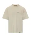 Represent Reverse Resent Logo Tee In White