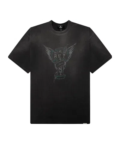 Represent Short-sleeved T-shirt In Black