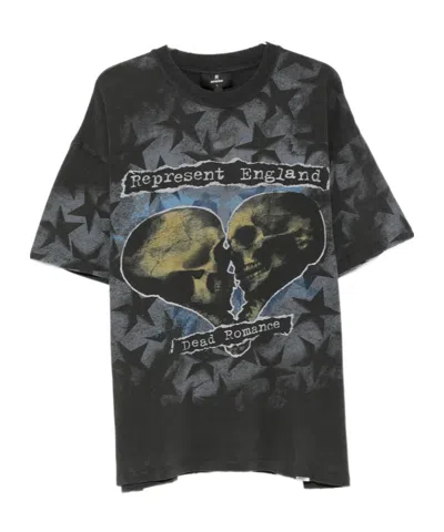 Represent Short-sleeved T-shirt In Black