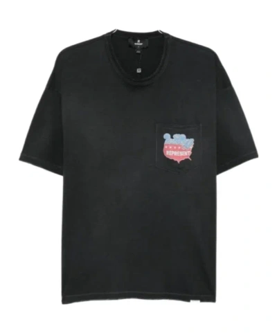 Represent Short-sleeved T-shirt In Black