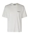 Represent Owners Club Script Logo-print T-shirt In White