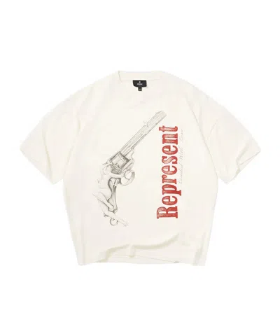 Represent Short-sleeved T-shirt In White