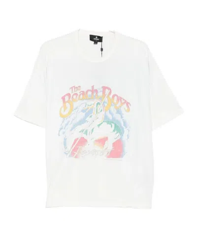 Represent Short-sleeved T-shirt In White
