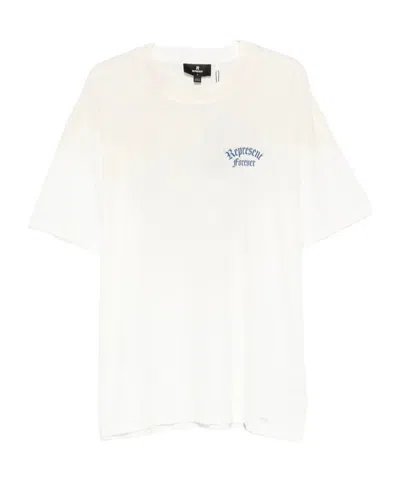 Represent Short-sleeved T-shirt In White