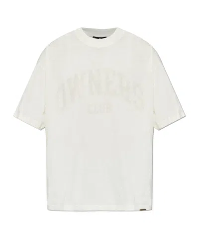 Represent Short-sleeved T-shirt In White