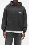 Represent Showcasing Graphic Hoodie In Black