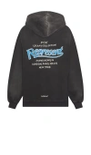 Represent Showcasing Hoodie In Black