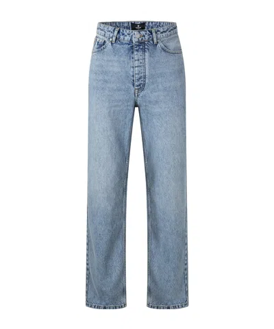 Represent Simple And Casual Jeans In Blue