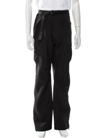 Pre-owned Represent Ski Pants In Black