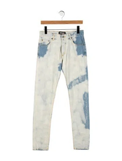 Pre-owned Represent Skinny Jeans In Blue