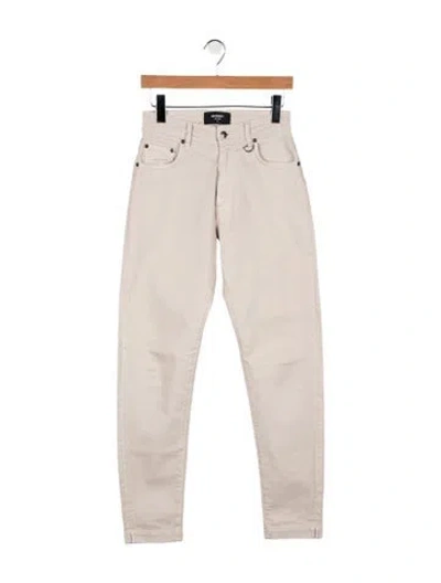 Pre-owned Represent Skinny Jeans In Grey
