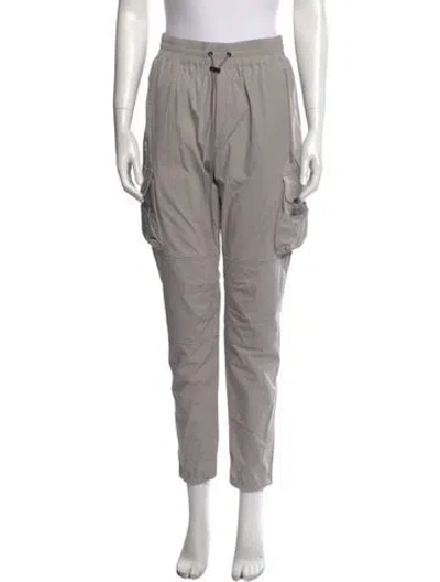 Pre-owned Represent Skinny Leg Pants In Gray