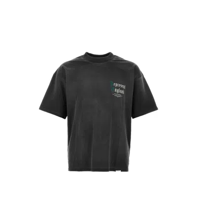 Represent Logo-print Dropped-shoulder T-shirt In Multi