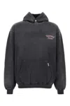 Represent Slate Cotton Sweatshirt In Gray