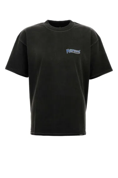 REPRESENT SLATE COTTON T-SHIRT