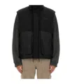 Represent Padded Vest In Black
