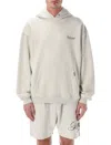 Represent Slightly Oversized Graphic Hoodie In Gray