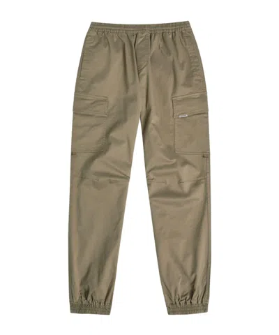 Represent Slimming Cotton Casual Pants In Brown