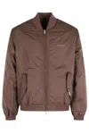 Represent Bomber Jacket "smart" In Brown