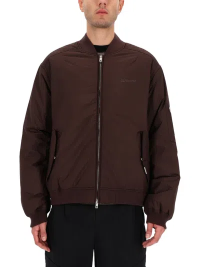 Represent Smart Bomber Jacket Boxy Fit In Brown