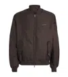 Represent Smart Bomber Jacket In Brown