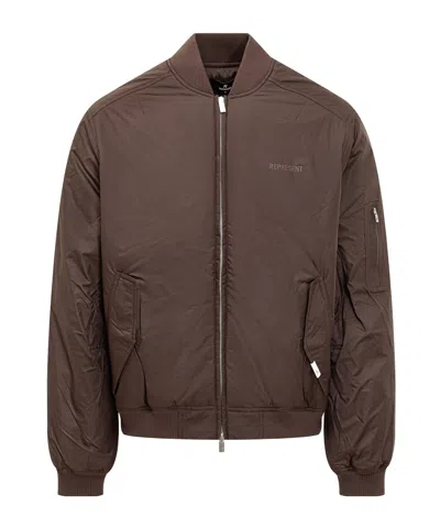 REPRESENT REPRESENT SMART BOMBER JACKET