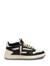 Represent Low Top Sneakers Featuring Contrast Panels In Black