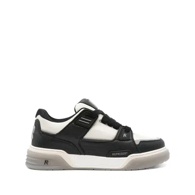 Represent Sneakers In Black