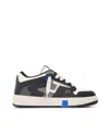Represent Leather Reptor Low-top Sneakers In Multicolour