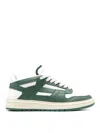 Represent Reptor Low-top Sneakers In Green