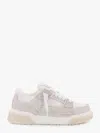 Represent Mesh And Suede Low-top Sneakers With Perforated Design