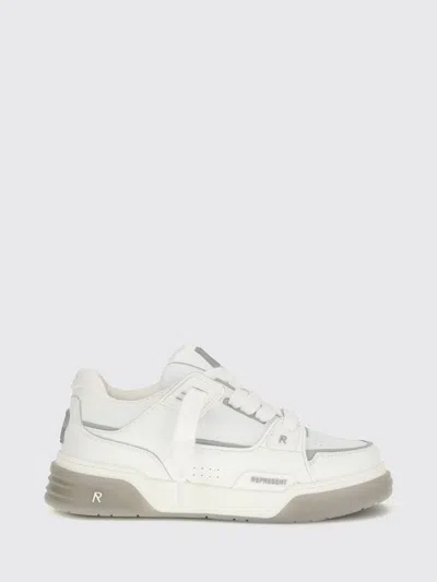 Represent Sneakers Men Color White In Multi