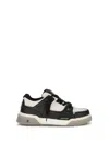 Represent Studio Logo Sneakers In Black