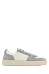 Represent Sneakers Initial In Bicolor In Pelle E Pelle Scamosciata  Uomo In Multicoloured