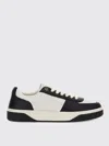 Represent Initial Leather Low-top Sneakers