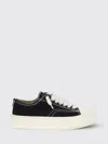 Represent Contrast-stitching Sneakers In Black