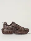 Represent Storm Runner Mesh-overlay Sneakers In Brown